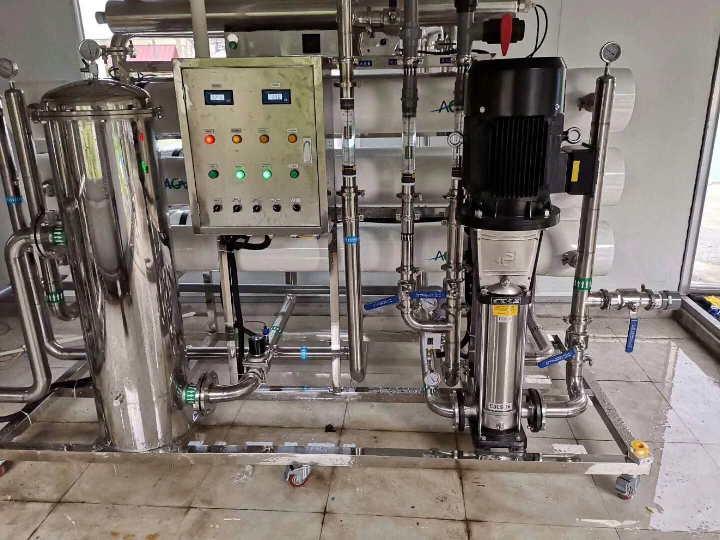 贵州工厂饮用水直饮开云官方入口，纯净水制取设备