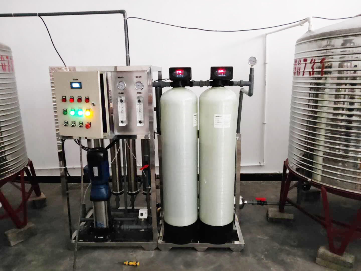 贵州水处理设备厂家，RO反渗透饮用开云官方入口